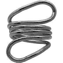 DOLLESS Bendable Snake Necklace Flexible Snake Bracelet Choker Necklace Snake Halloween Gifts