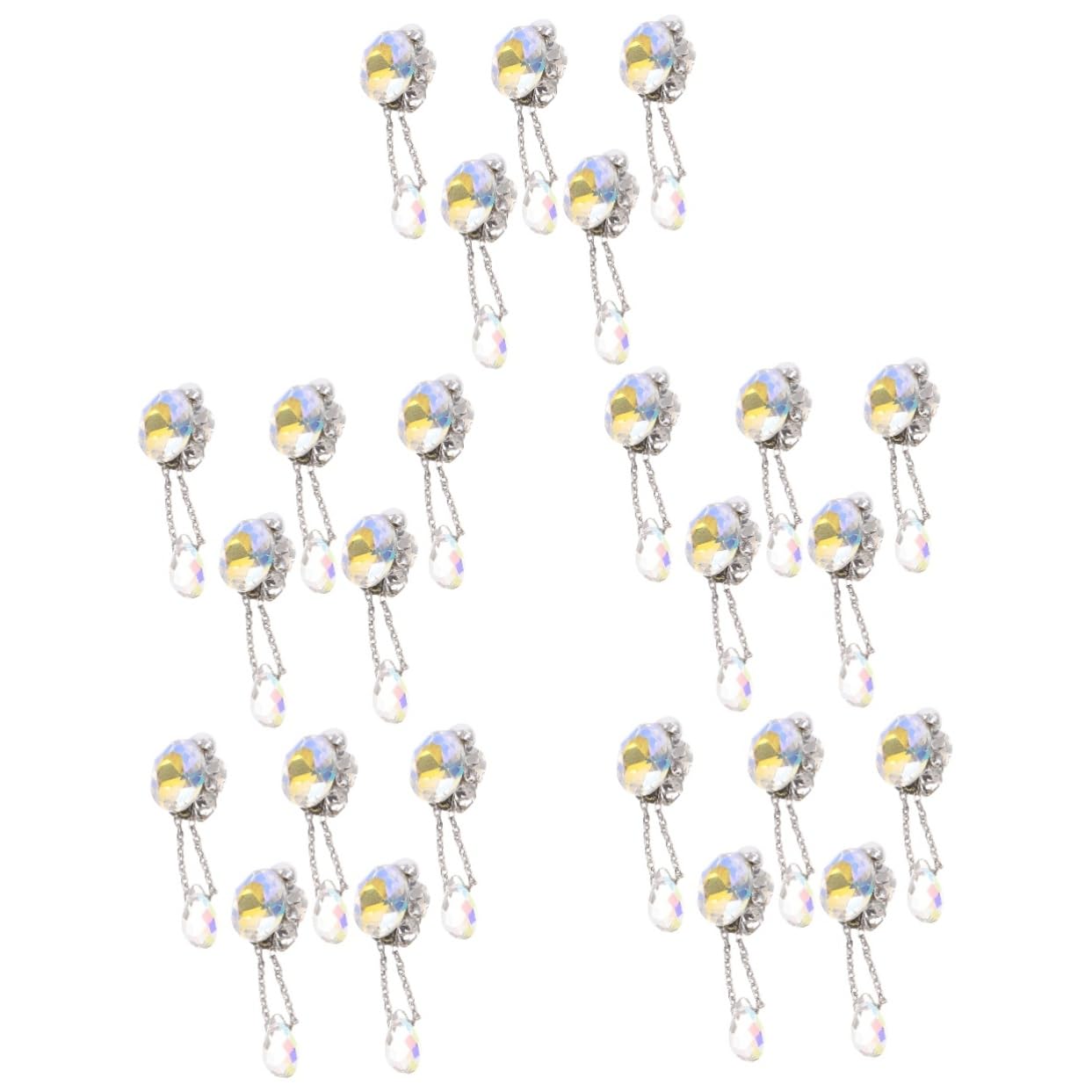 5 Ensembles Pendentif Decoration Ongle Décoration Ongles Bijoux D'ongles Pour Nail Art Ongles Charmes Uv Accessoire De Bricolage D'art D'ongle Charmes D'ongles 3d 5 Pièces * 5