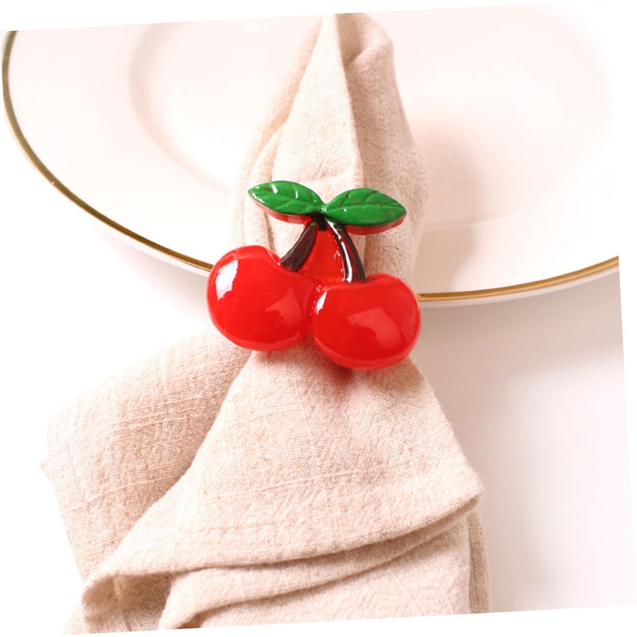 DECHOUS 30pièces Anneaux De Serviette Porte-Serviette Élégants pour Et Décoration De Table pour Événements Spéciaux