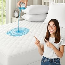 Capa Protetor de Colchão SOLTEIRO Luxo 100% Impermeável Matelado Pétala Premium Macio 188x88x30cm Não Esquenta e Não faz Barulho