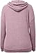 Ribbed Knit Hoodies-Sweatshirts for Women Casual Long Sleeve Pullover Tops with Pocket Drawstring Dressy Knit Tops (Light Purple,XX-Large)