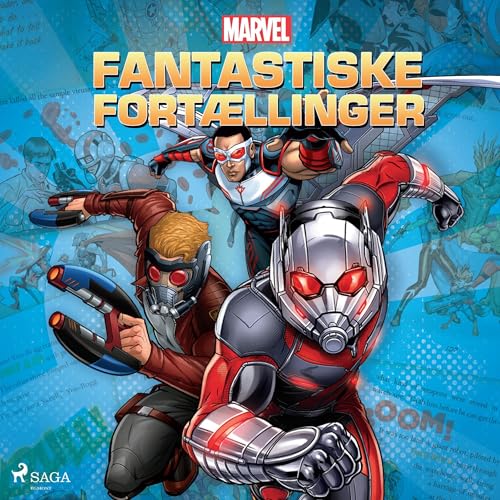 Page de couverture de Marvel - Fantastiske fortællinger