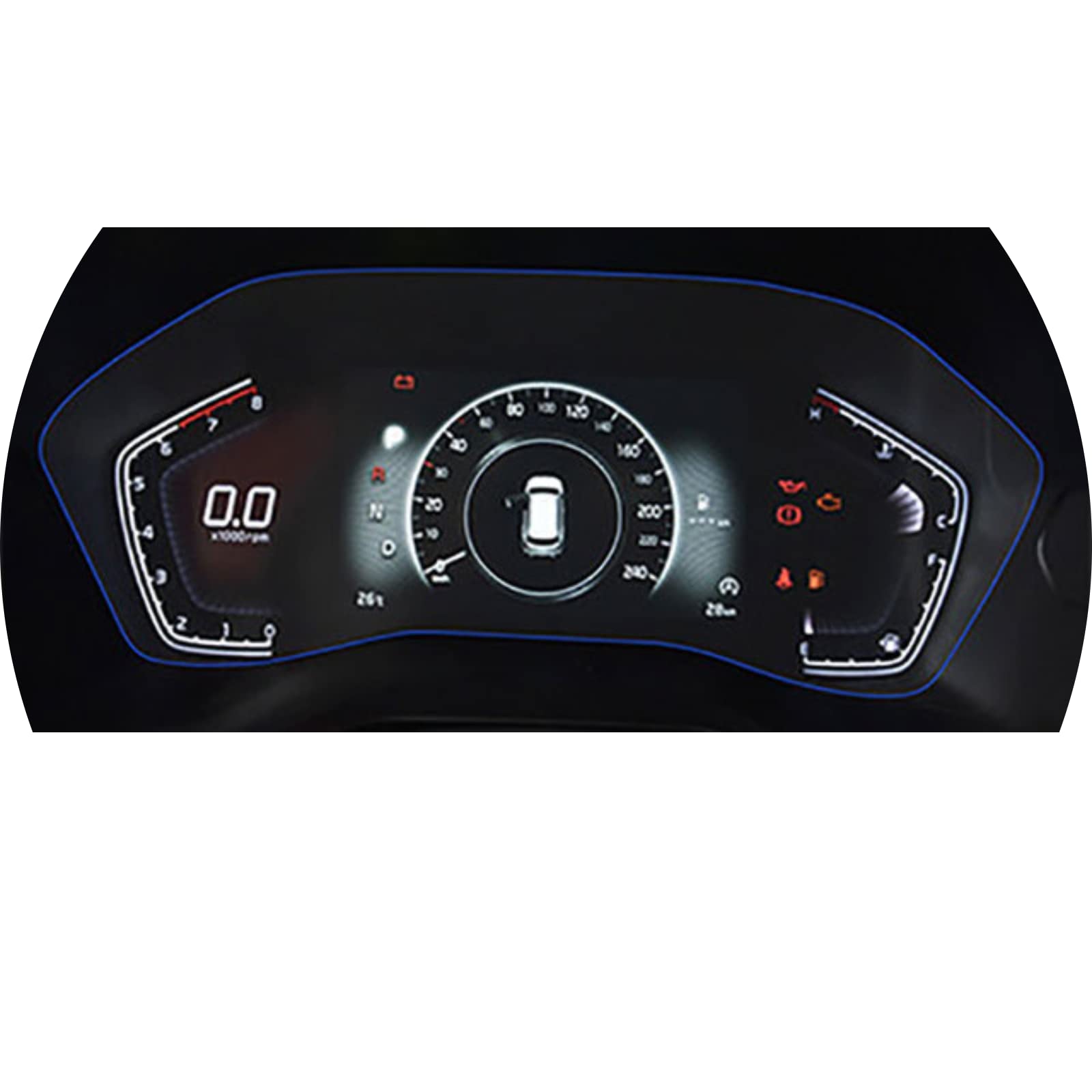 Film protection verre trempé Kia Sportage Ace finition premium pour écran LCD