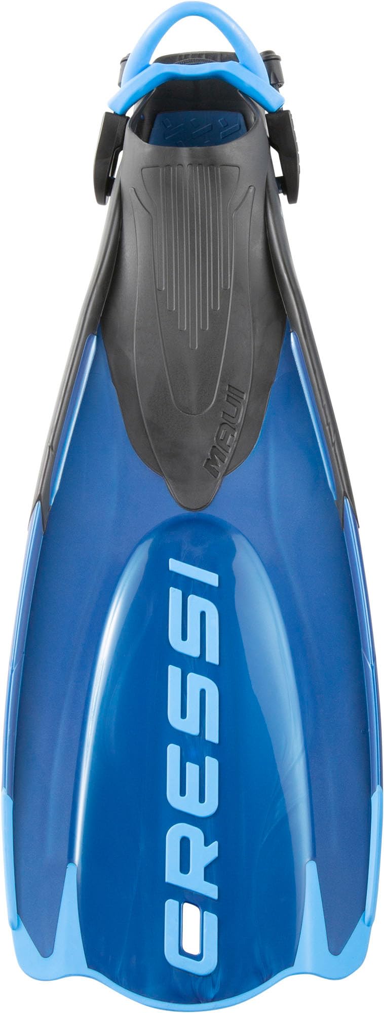 CRESSI Maui Fins - Unisex Verstellbare Flossen mit EBS System zum Schwimmen und Schnorcheln
