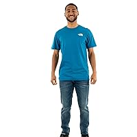 The North Face Redbox Celebration T-Shirt Adriatic Blue XL