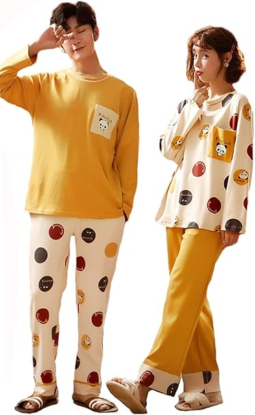 Amazon レモンツリーセブン Lemon Tree7 全10柄 男女 2着セット 秋冬 パジャマ カップル ペアルック ペア 綿 ルームウェア 可愛い プリント アニマル 長袖 パジャマ お揃い レディース メンズ ルームウェア 結婚祝い ギフト プレゼント パジャマ 通販 Amazon レモンツリーセブン Lemon Tree7 全10柄 男女 2着セット 秋冬 パジャマ カップル ペアルック ペア 綿 ルームウェア 可愛い プリント アニマル 長袖 パジャマ お揃い レディース メンズ ルームウェア 結婚祝い ギフト プレゼント パジャマ 通販