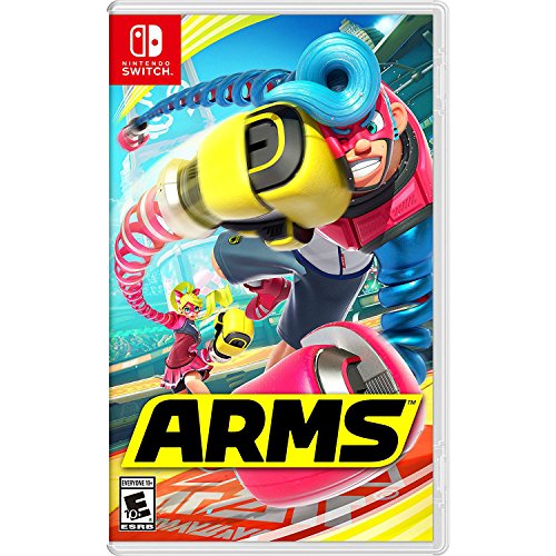 ARMS Nintendo Switch ソフト 61eR6FaYiML.jpg