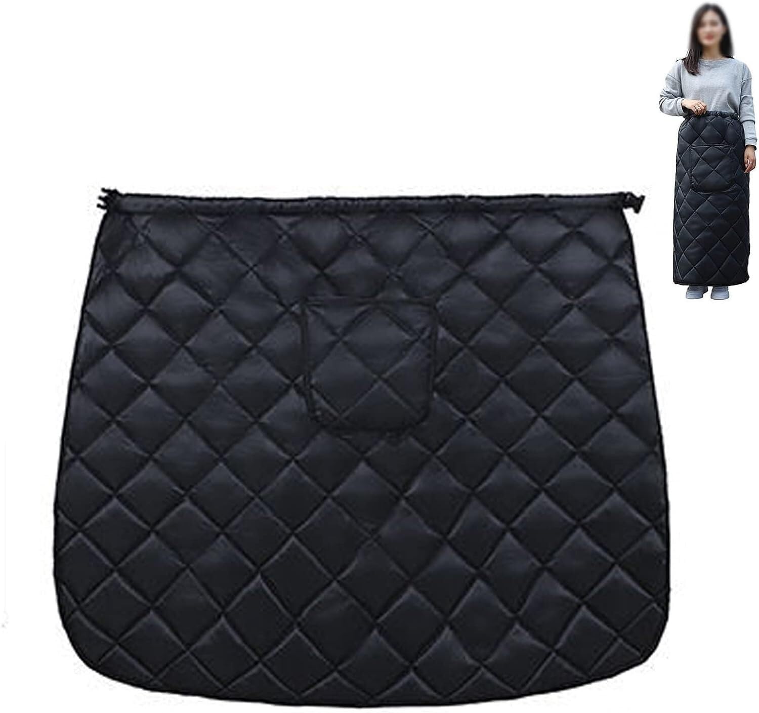 Travel Thermal Blanket Warm Knee Blanket?Wheelchair Blanket Wheelchair Warmfor The Aged Patient Universal Wheelchair Accessory for Elderly Patients and Disabled Leg Lower Body Warm Warm