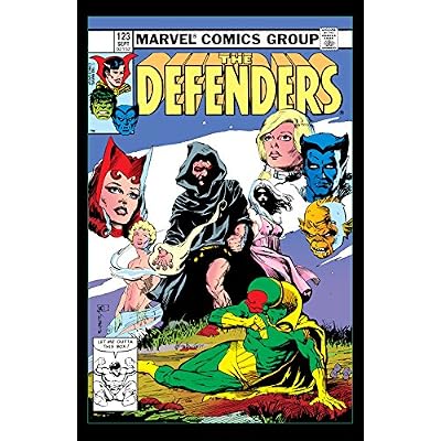 Defenders (1972-1986) #123