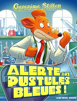 Paperback Geronimo Stilton T73 Alerte aux pustules bleues ! (Ed.2016) [French] Book