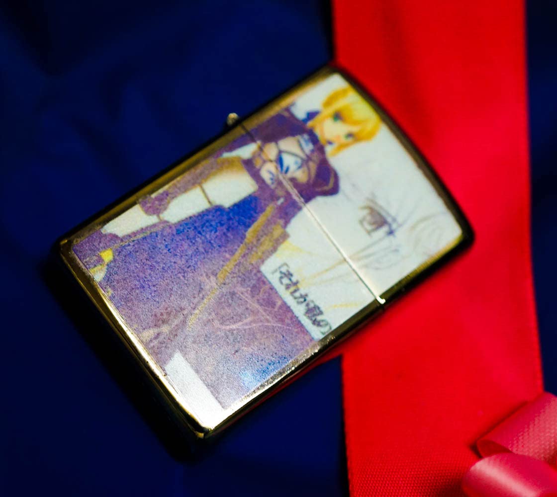 フェイト セイバー 美少女 集合 オイルライター zippo 風 BFZ6