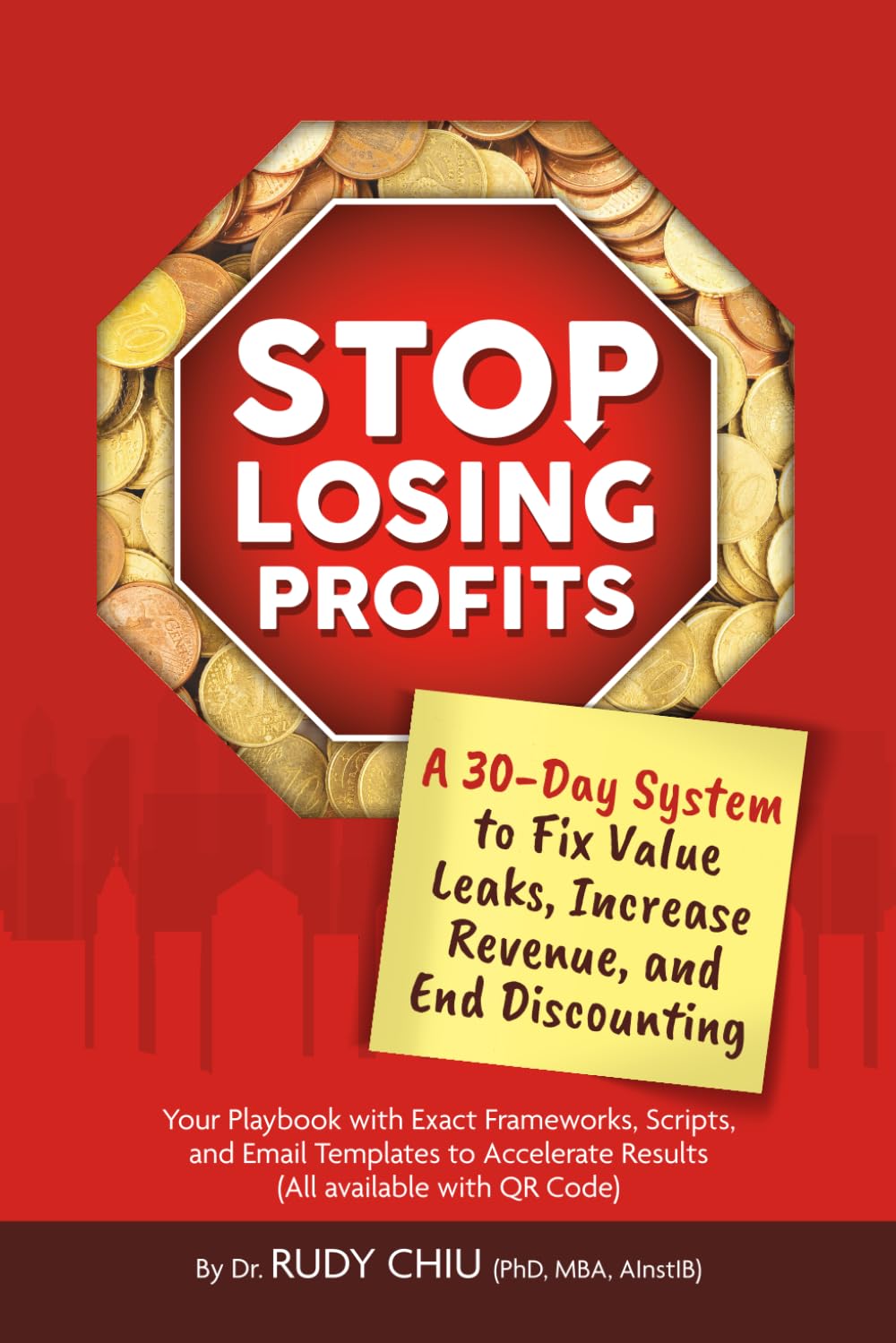 Stop Losing Profits: A 30-Day System to Fix Value Leaks, Increase Revenue, and End Discounting (A F&B Profit Playbook Series)