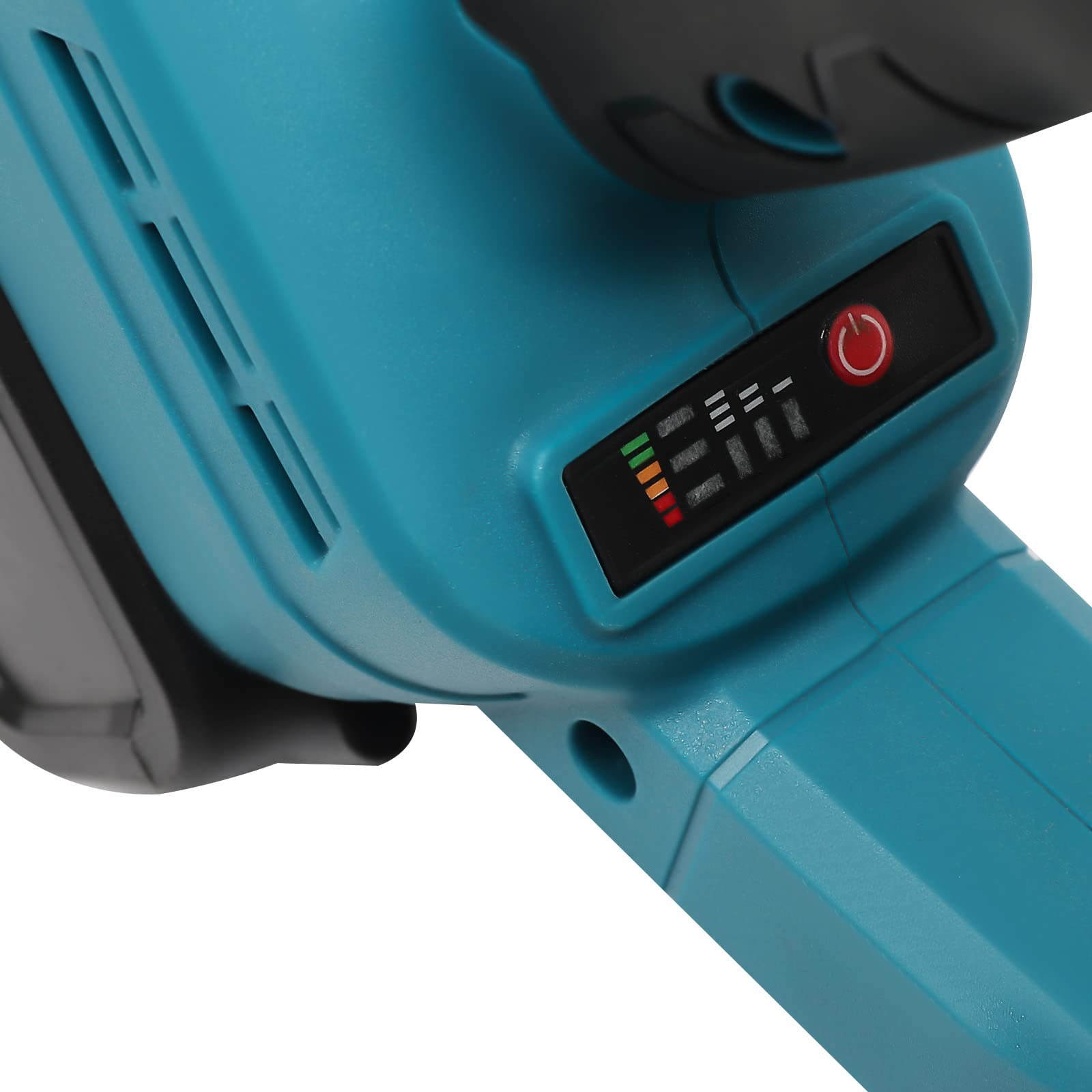Sega circolare a batteria 4000 giri/min, sega circolare a mano, elettrica senza fili, con batterie, profondità di taglio regolabile e angolo obliquo 0-45°, per tagliare legno, metallo
