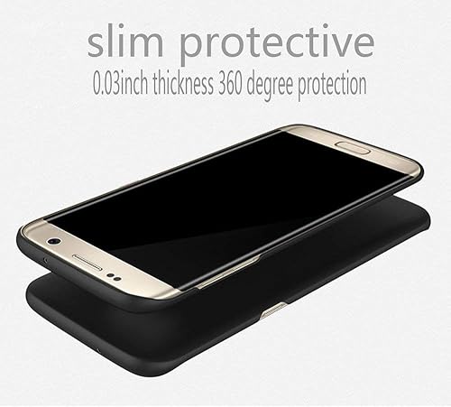 Miniatura 3 de Funda para Samsung Galaxy S7 Edge protección delgada protege de golpes, arañazos, caídas, marcas plástico de policarbonato de alta calidad cubierta