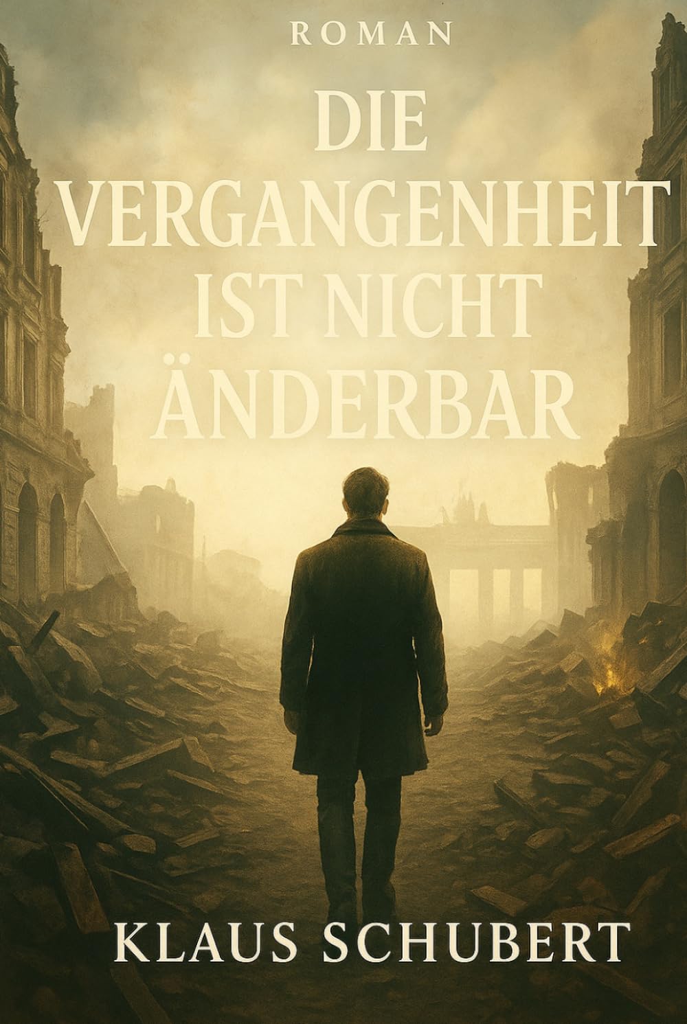 Die Vergangenheit ist nicht änderbar: Dritter Teil der Zeitreisen-Reihe (Historische Romane von Klaus Schubert)