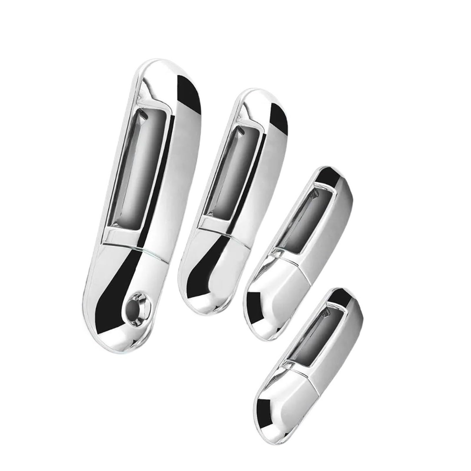 CAVINBDZ Exterior Door Handle Cover for Ford for Explorer 2002-2010 / for Explorer Sport Trac 2007-2010