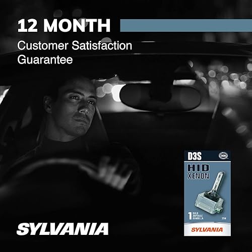 Miniatura 4 de OSRAM SYLVANIA D3S Foco de descarga de alta intensidad (HID) - 66340, (Contiene 1 foco)