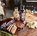 Bear & Burton's W Sauce + Fireshire, Two Pack Fireshire and Original W Sauce, 12 Fl oz Bear and Burtons W Sauce + Fireshire, Two Pack Fireshire and Original W Sauce | Distinctive Spicy Worcestershire Sauce Blend | Perfect for Steaks, Dressings & Marinades | 12 Oz