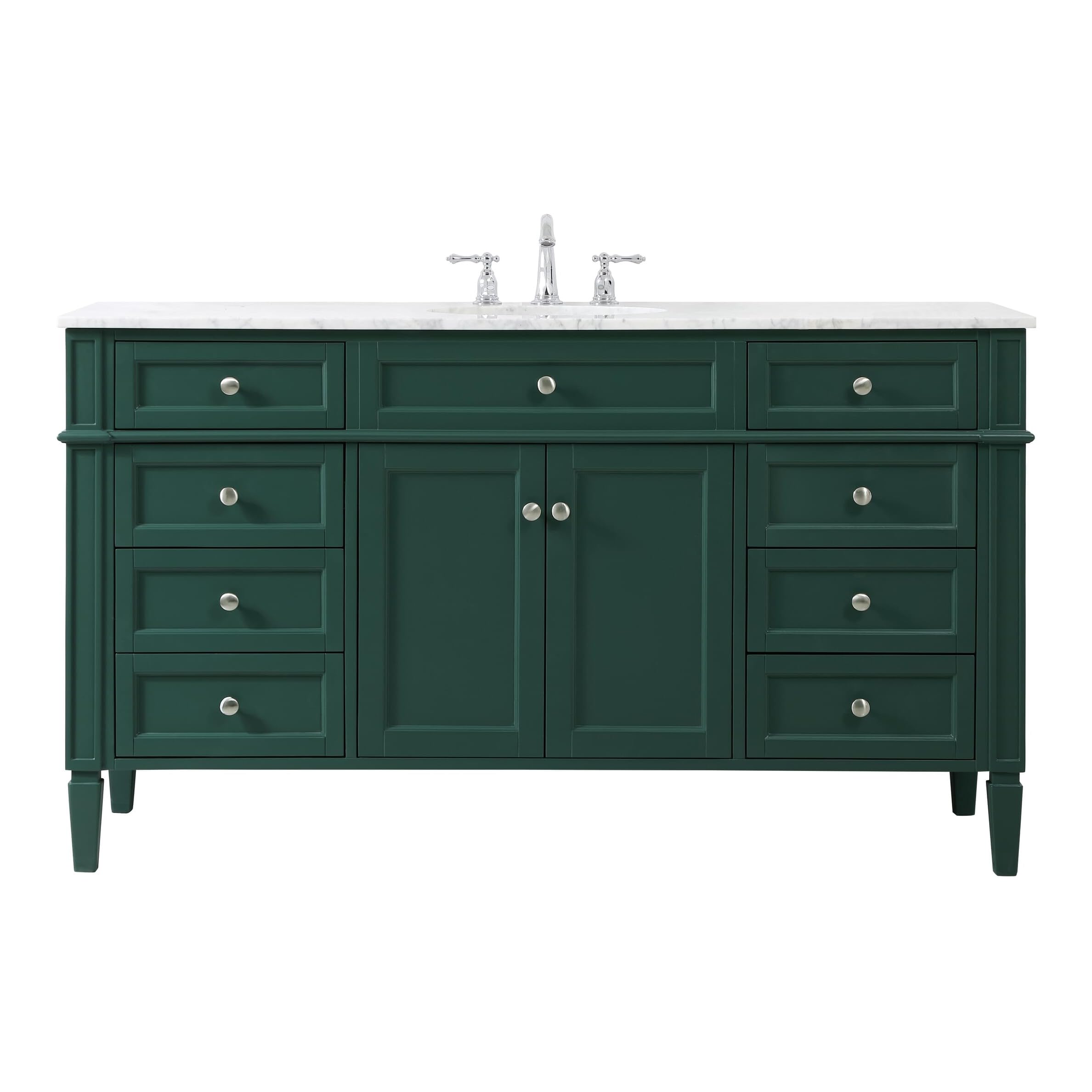 ARS Concepts Park Avenue 60 Bathroom Vanity Green