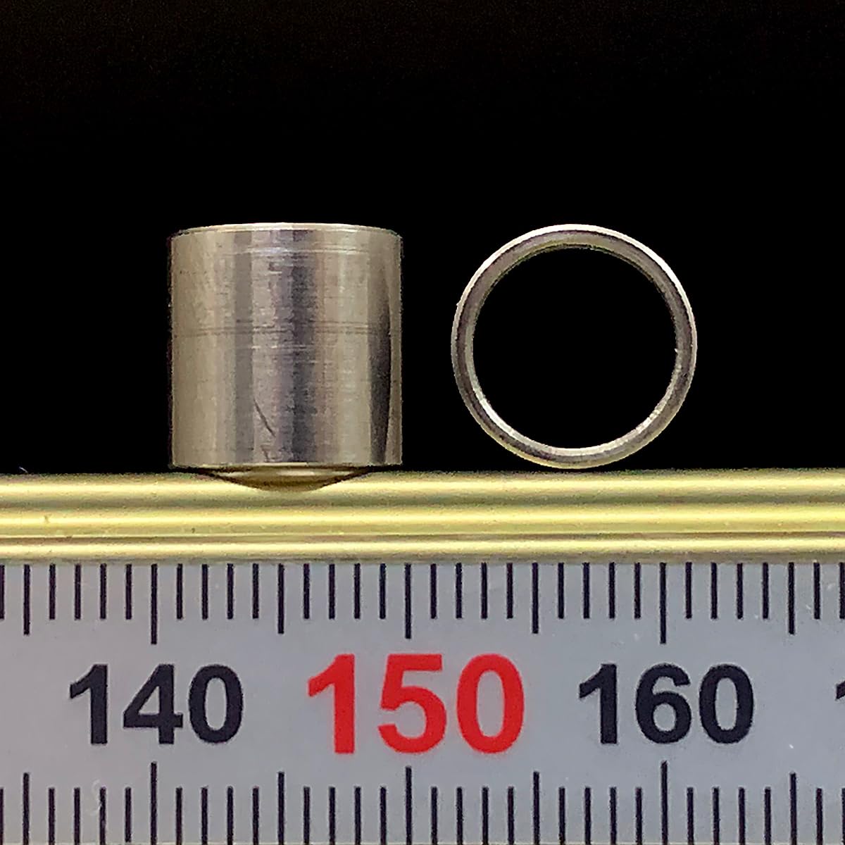 ステンレスカラー内径19ｍｍ×外径35ｍｍ×長さ10ｍｍ×2ケ,厚さ5ｍｍ×2ケ Amazon | スペーサー ステンレス 内径8.2mm 外径10mm バイク用