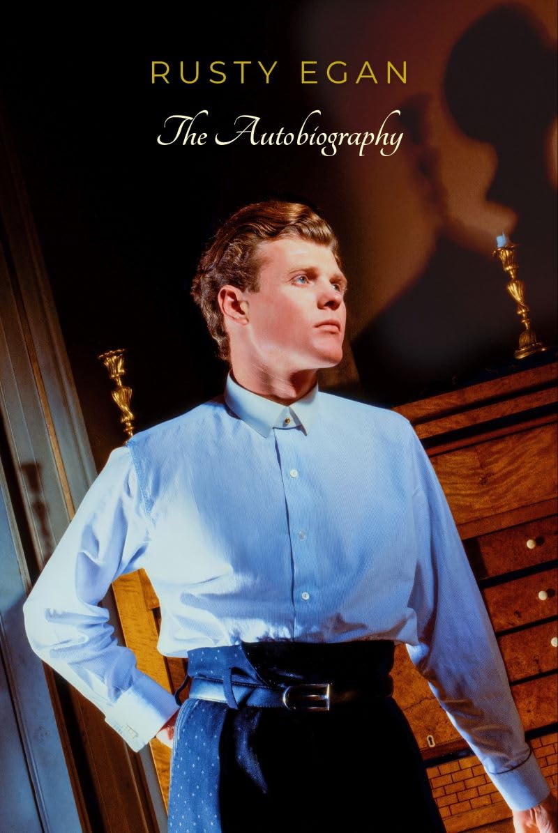 Rusty Egan The Autobiography by Rusty Egan (Hardback Book)