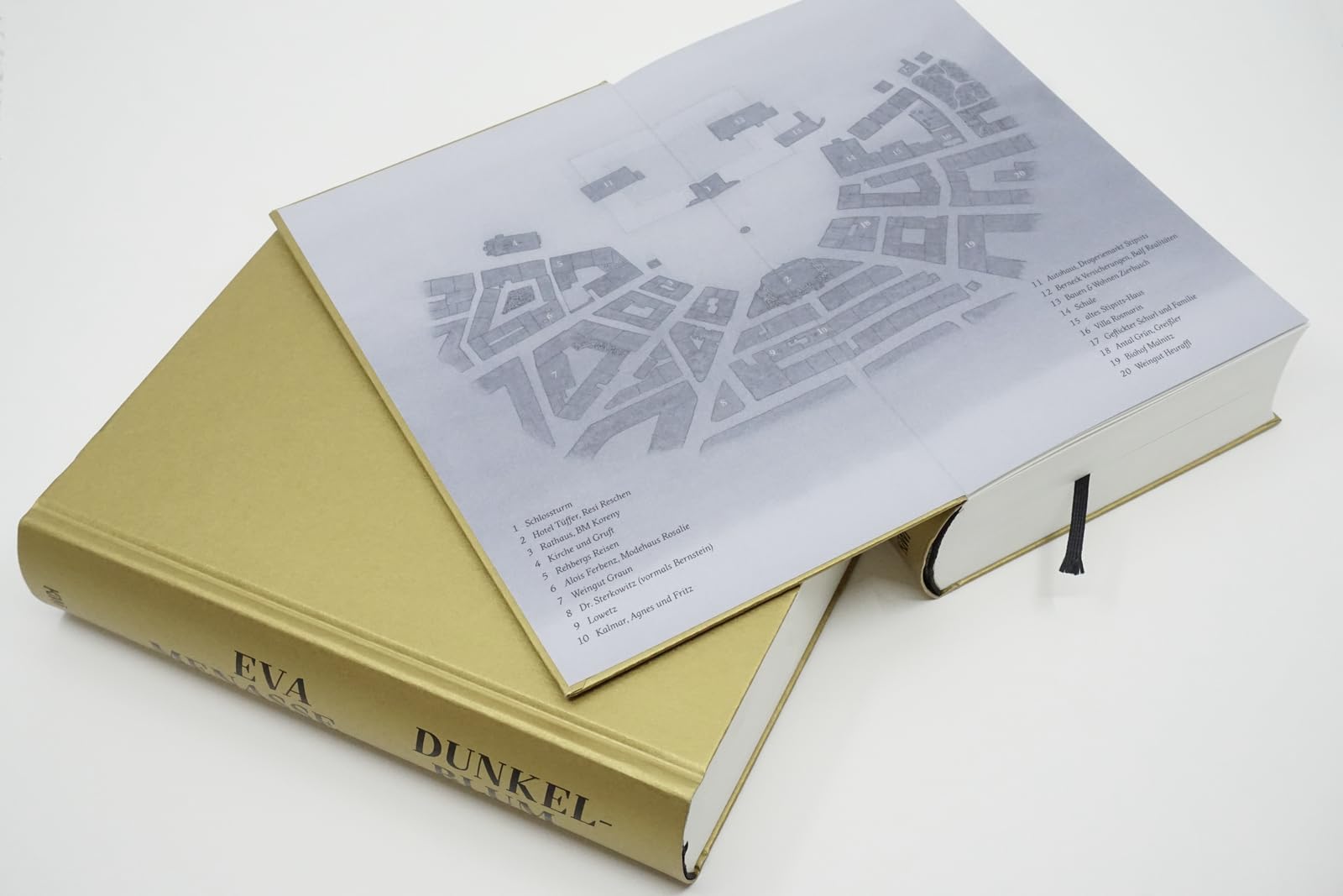 Dunkelblum: Roman