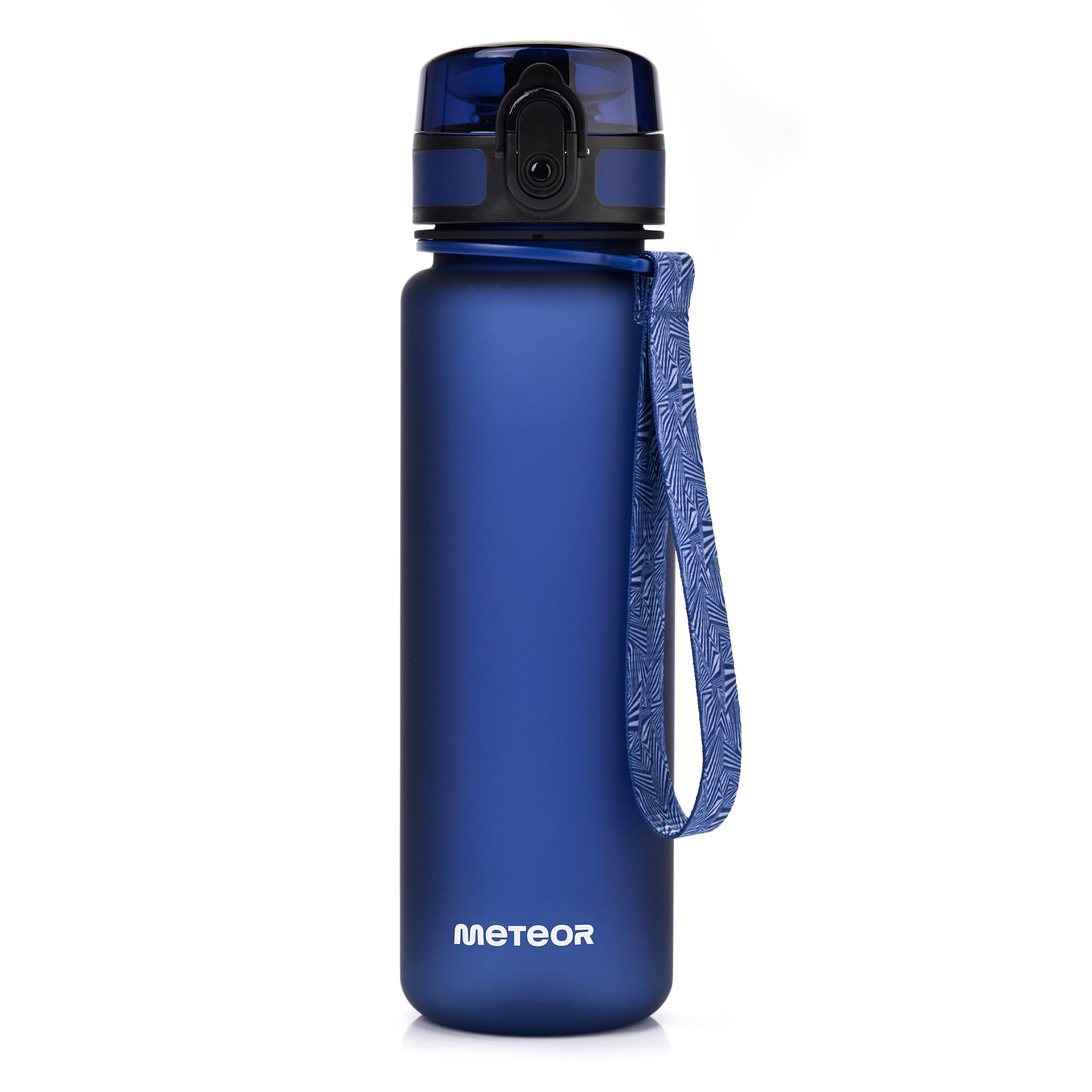 meteor Water bottle 500 ml, Secure flip lid with lock for daily hydration
