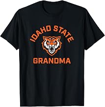 Idaho State University ISU Bengals Arched Grandma T-Shirt