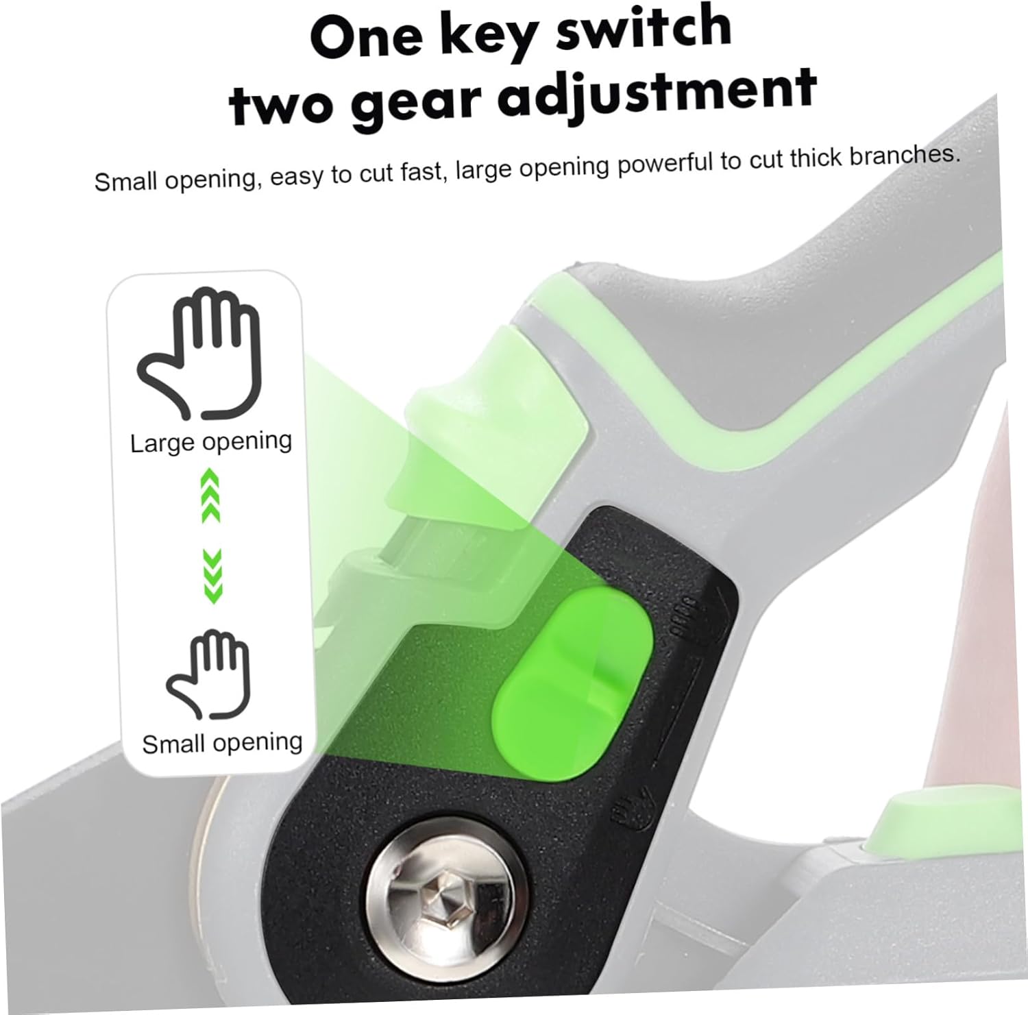 2pcs Long Handle Pruning Shears Herb Shears for Garden Plant Trimming Scissors