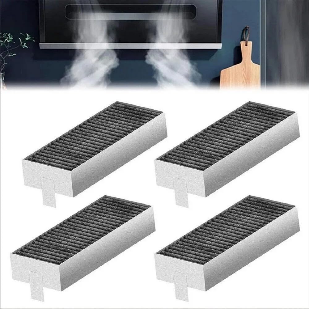 17004796 Filtro de campana extractora, filtro de carbón de repuesto, compatible con Siemens HZ9VRCR0, compatible con Bosch, HEZ9VRUD0 17004796 17004805 17004806 CA282111 HEZ9VRUDO