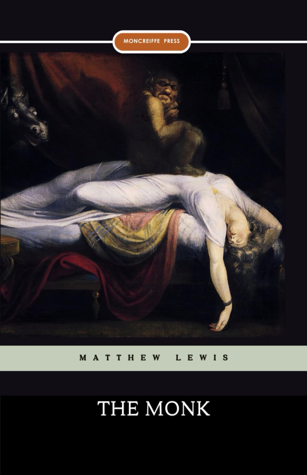 The Monk: The 1796 Gothic Literary Classic