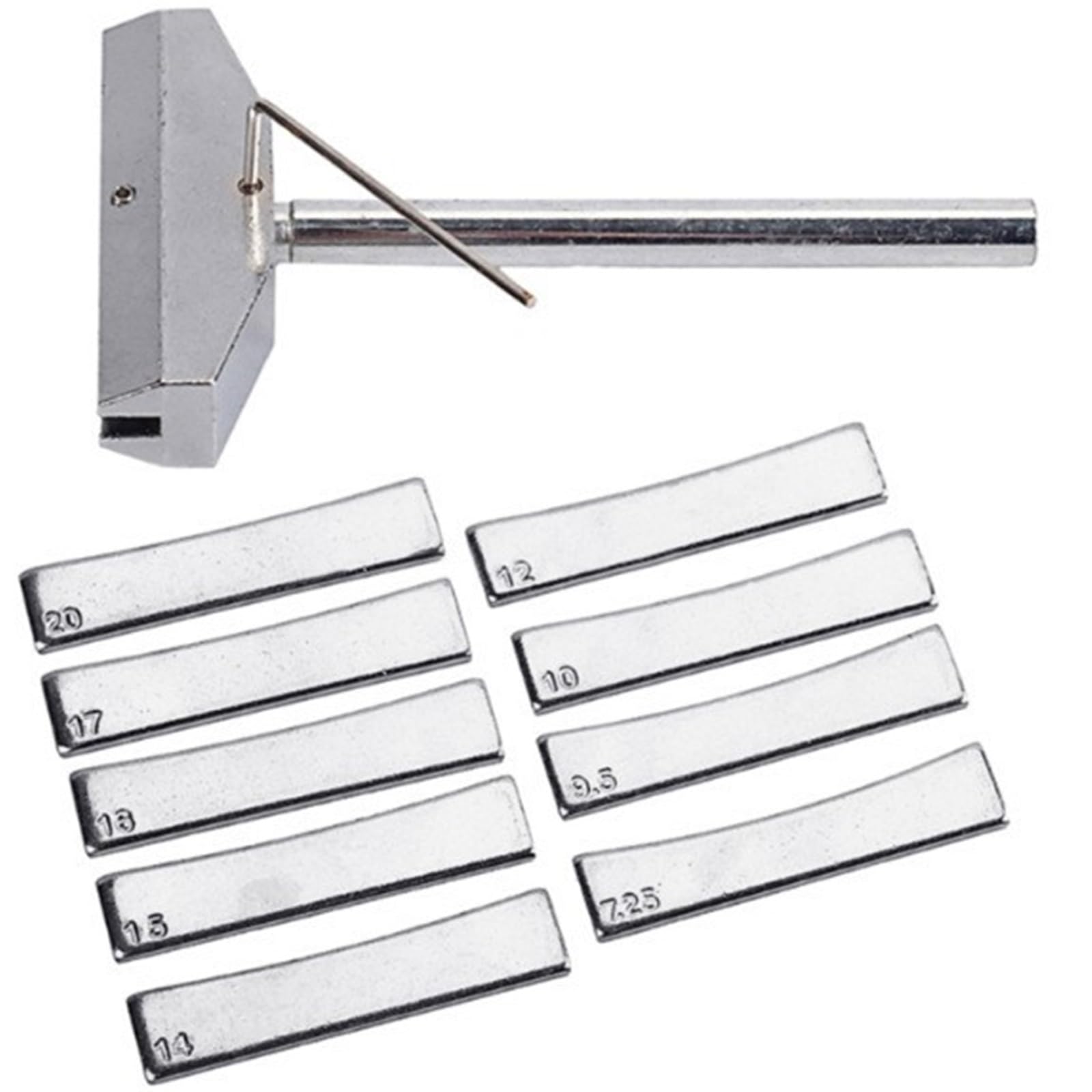 Herramientas Para Hacer Guitarras Kit De Herramientas De Luthier Para Instalación De Trastes De Guitarra Durable(Type 4)