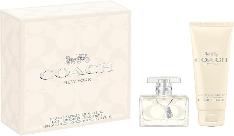 Set de regalo Coach Signature de 2 piezas de Eau de Parfum (spray de Eau de Parfum, loción corporal perfumada)