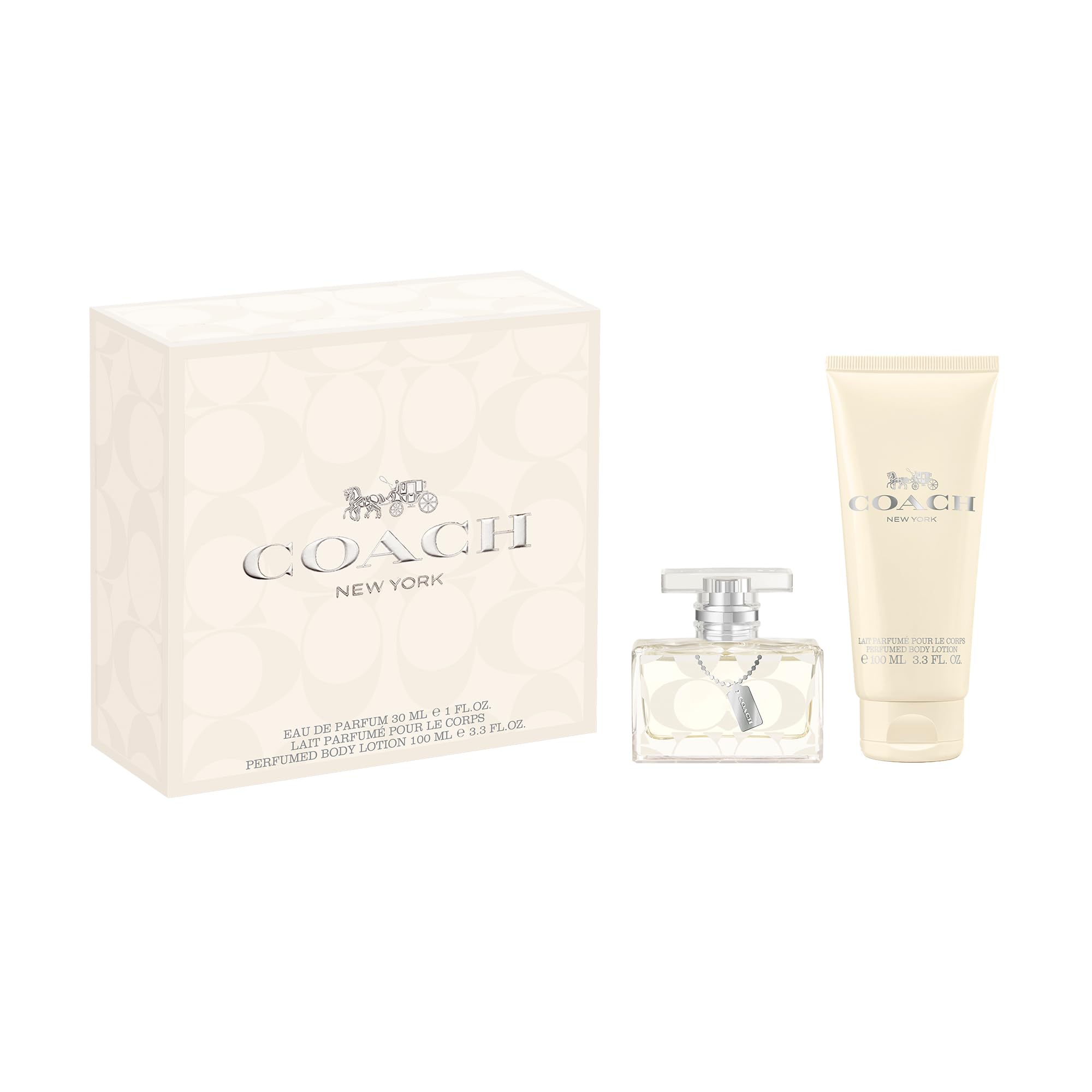 Coach Signature 2 Piece Eau de Parfum Gift Set (Eau de Parfum Spray, Perfumed Body Lotion)
