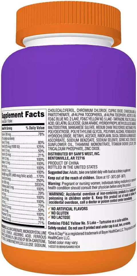 Member's Mark Women's Daily Multivitamin (275 ct.)
