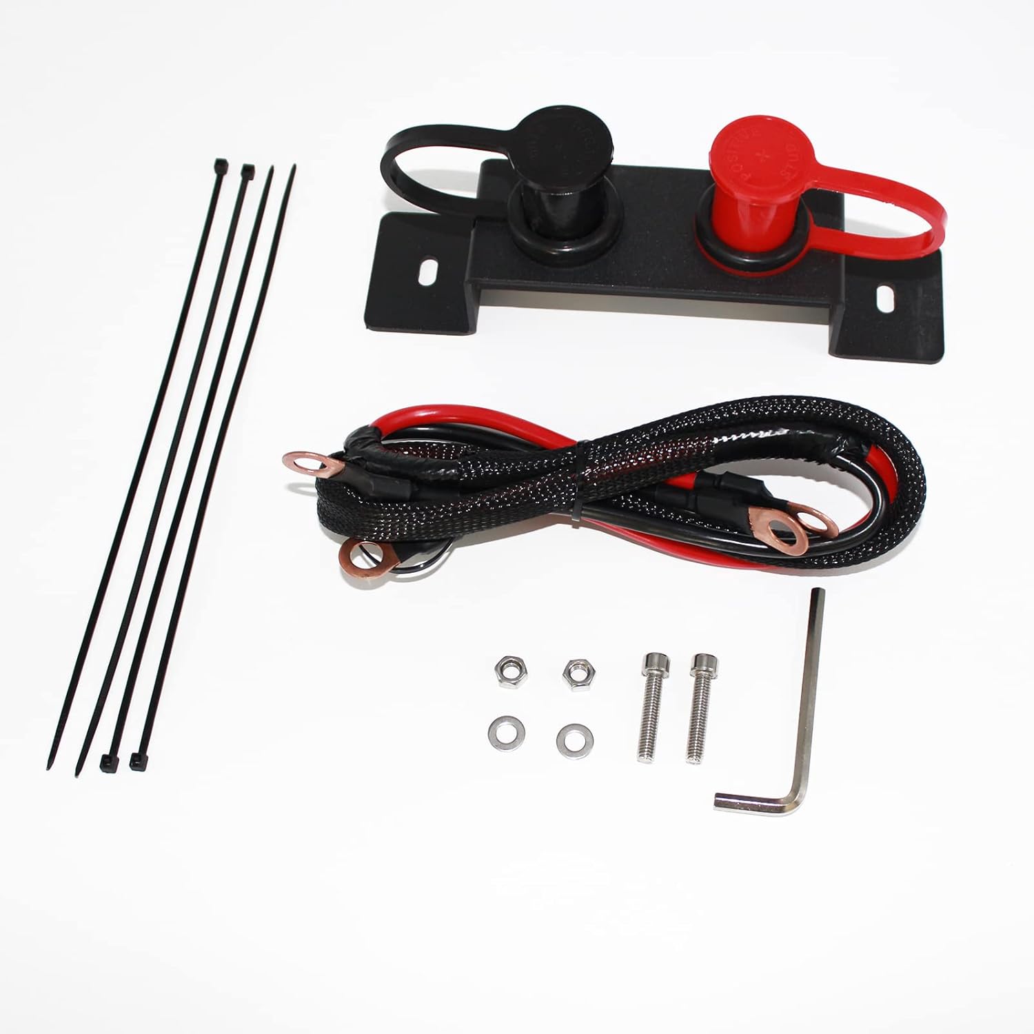 UTV Remote Battery Jump Post, Battery Terminals Relocation