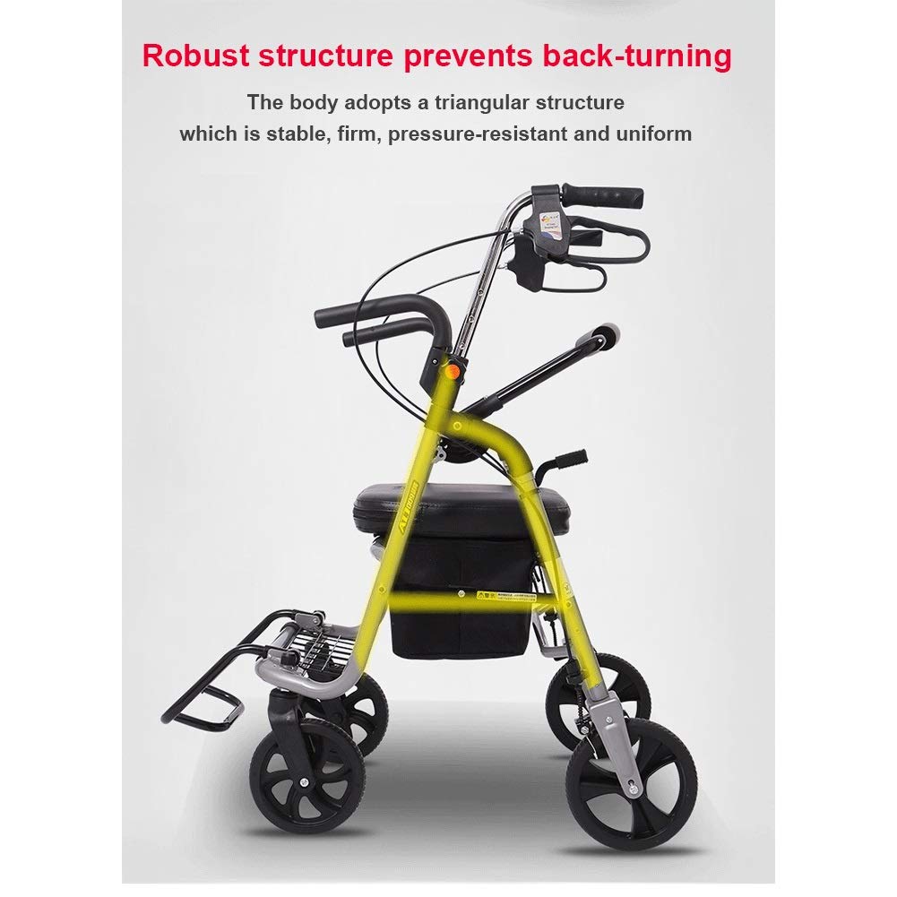 Amazon.co.jp: 歩行器 ウォーカー買い物かご食料品小カート手押し車