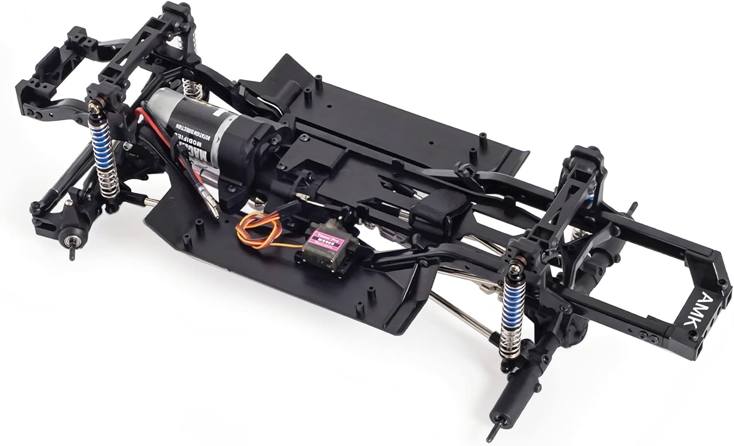 313mm Wheelbase RC Crawler Chassis Frame Builders Kit with