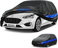 Vista 19 de Funda impermeable para automóvil para todo tipo de clima, ajuste universal