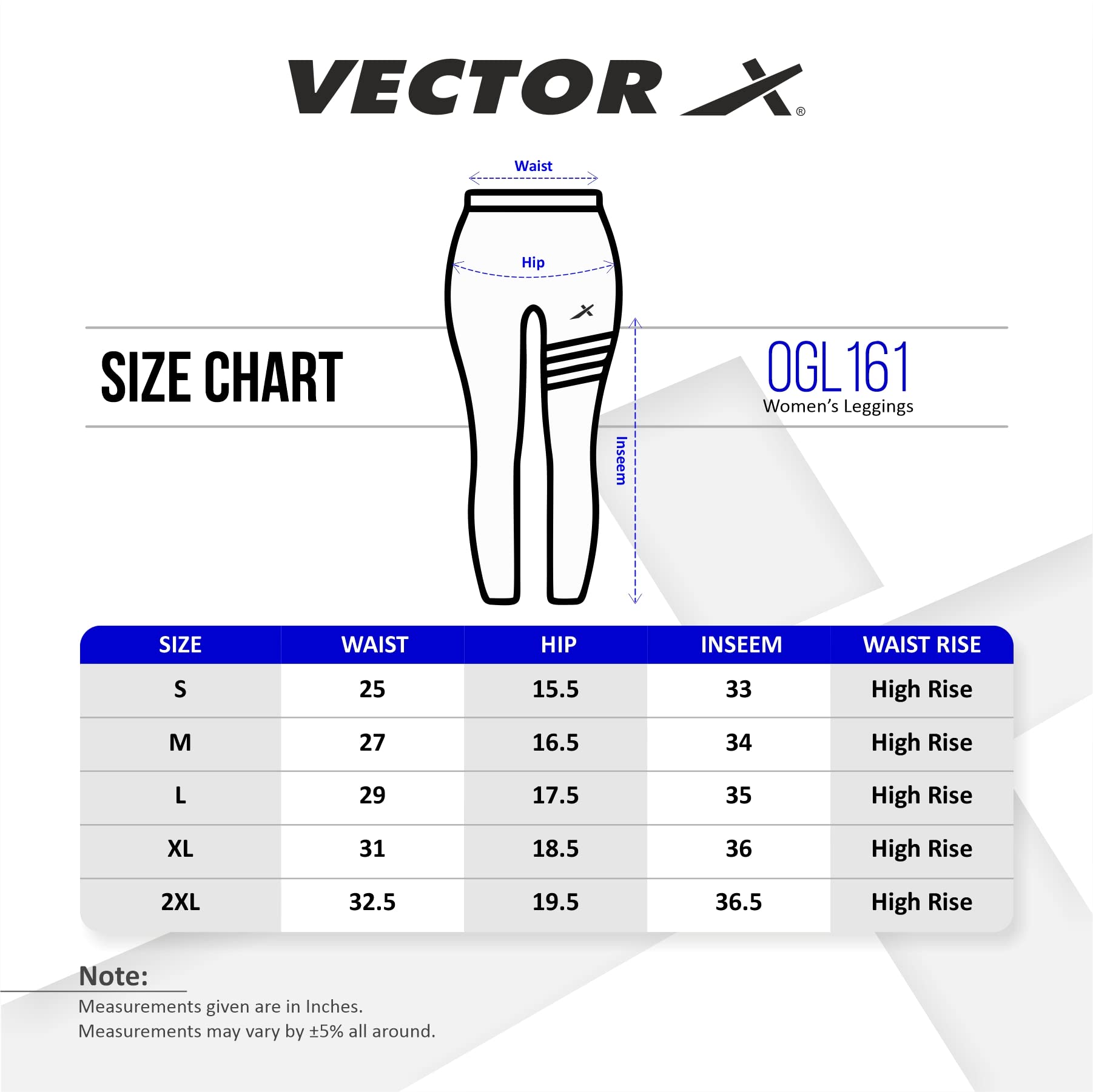 Vector X OGL-161 Leggings de longitud completa para mujer, ropa deportiva/mallas deportivas