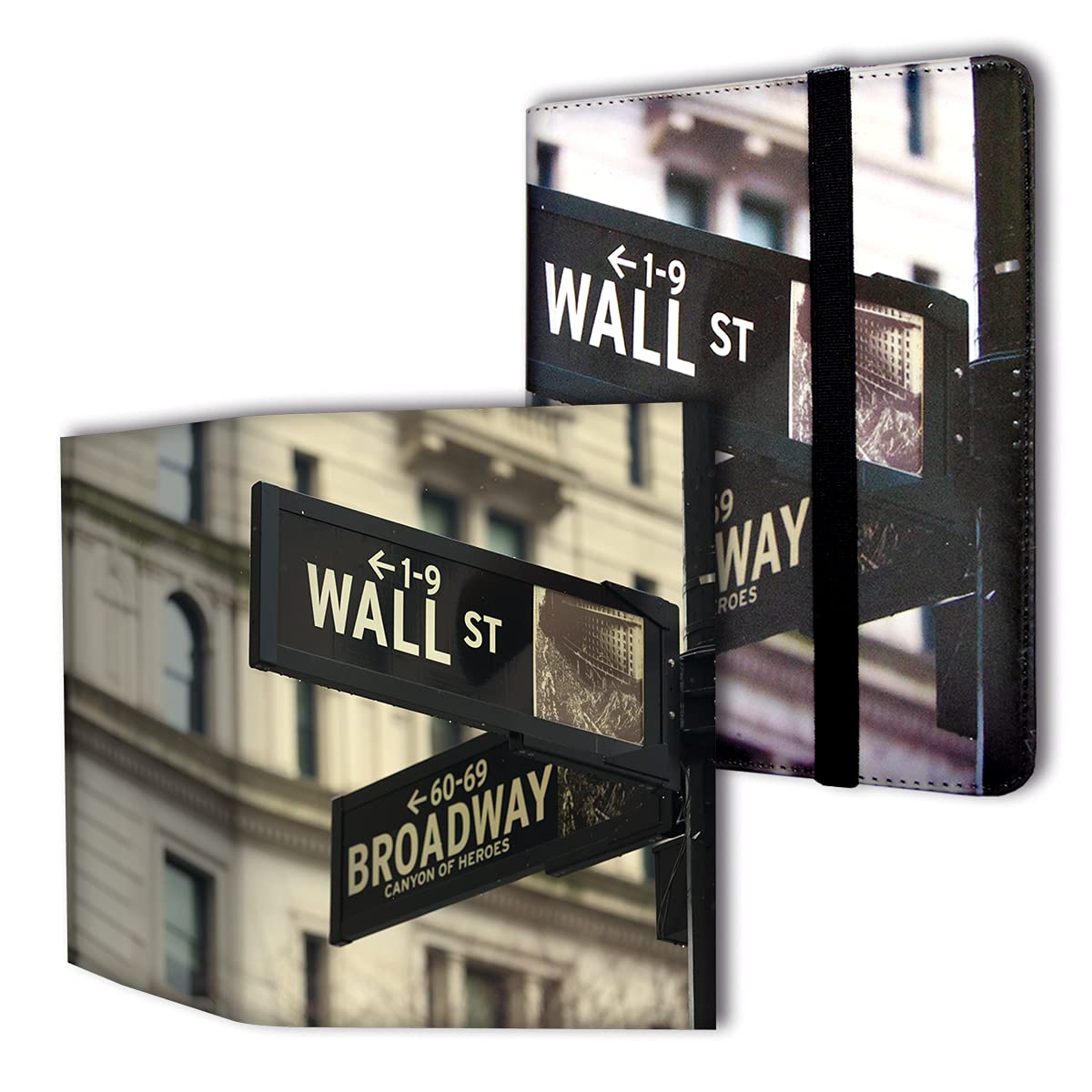 Funda para Libro electrónico eReader eBook de 6 Pulgadas - Woxter, Tagus, BQ, Energy, SPC, Inves, Papyre, Wolder, Nolim - 6" Universal - elástico (67) - 2