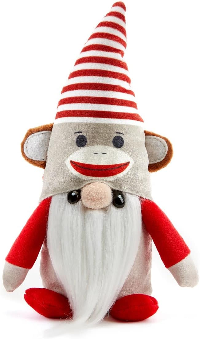 Giftcraft Silly Monkey Charlie Gnome, Poyester
