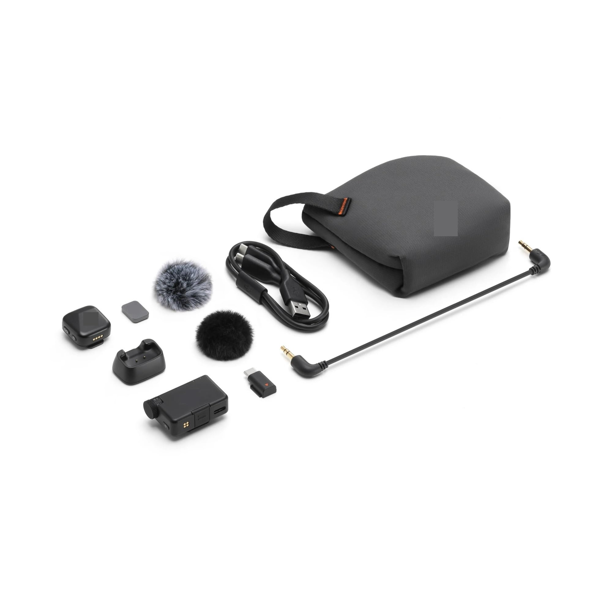 for DJI for MIC 2 for for MINI Lavalier MiC(Mini 1 TX 1 RX)