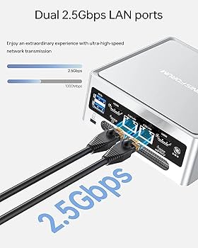 MINIS FORUM Mini-PC NAB6 mit Intel Core i7-12650H-Prozessor