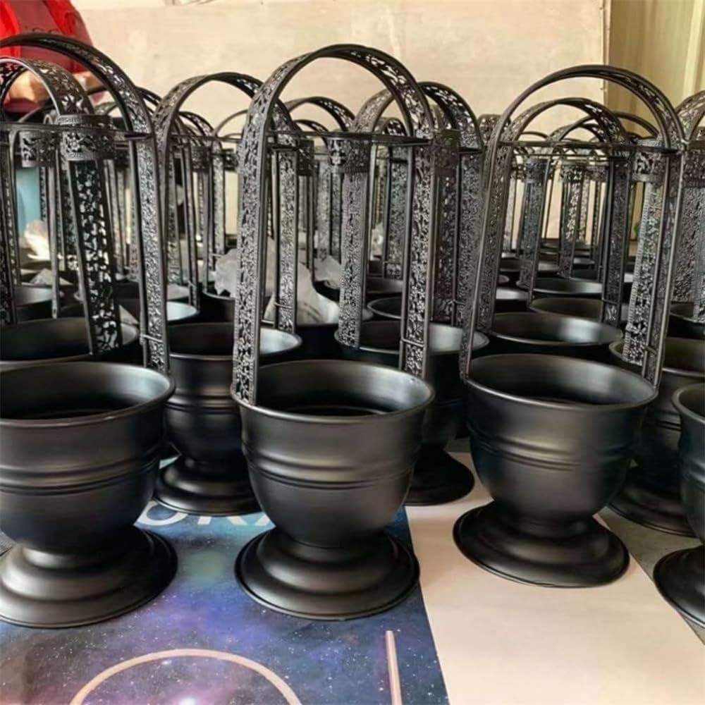 BEVZZ シーシャ炭バスケット ミニ ブラック 金属製 手さげ型 携帯用炭ホルダー アラブシーシャアクセサリー ホーム/アウトドア
