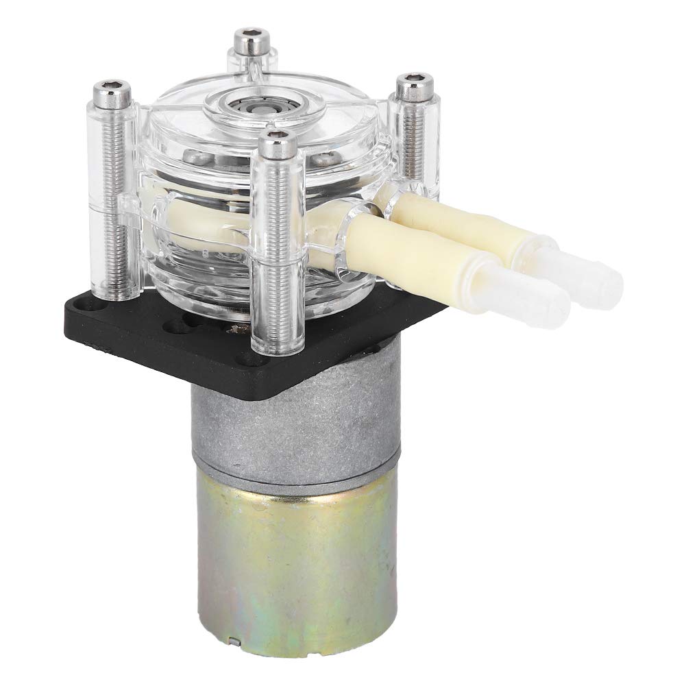 Pompe péristaltique 24V auto-amorçante à débit réglable 400ml/min
