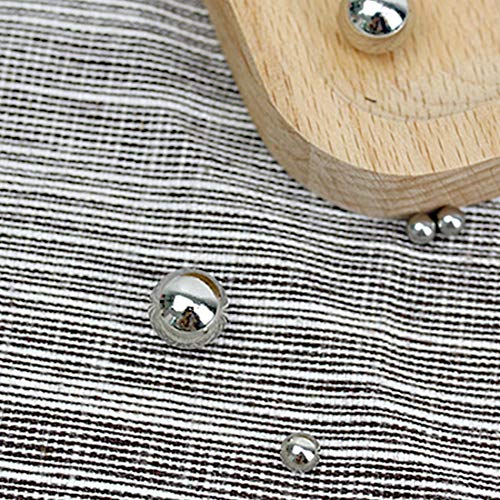 Hilitchi 510 Pcs Metric Precision Chrome Steel Bearing Ball Assortment Kit #TOP6