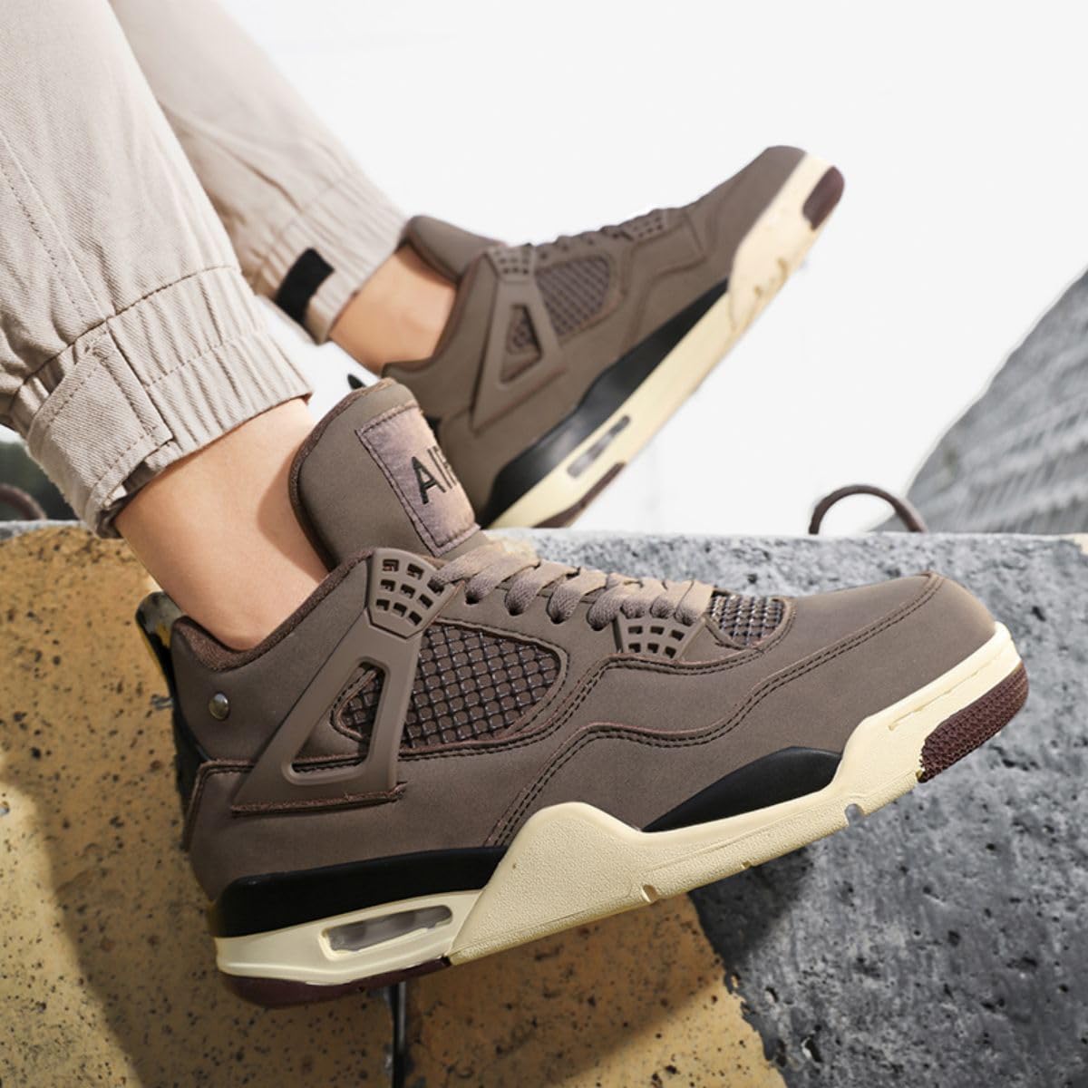 Herren-Basketball-Schuhe Herren-Sport-Schuhe Große Sportschuhe
