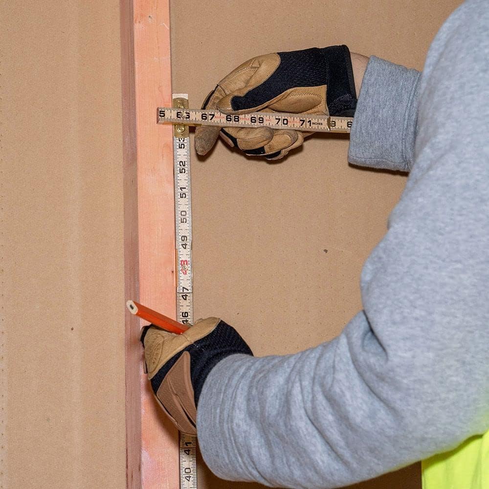 Klein Tools 900-6 Wood Folding Rule, Inside Reading : Everything Else
