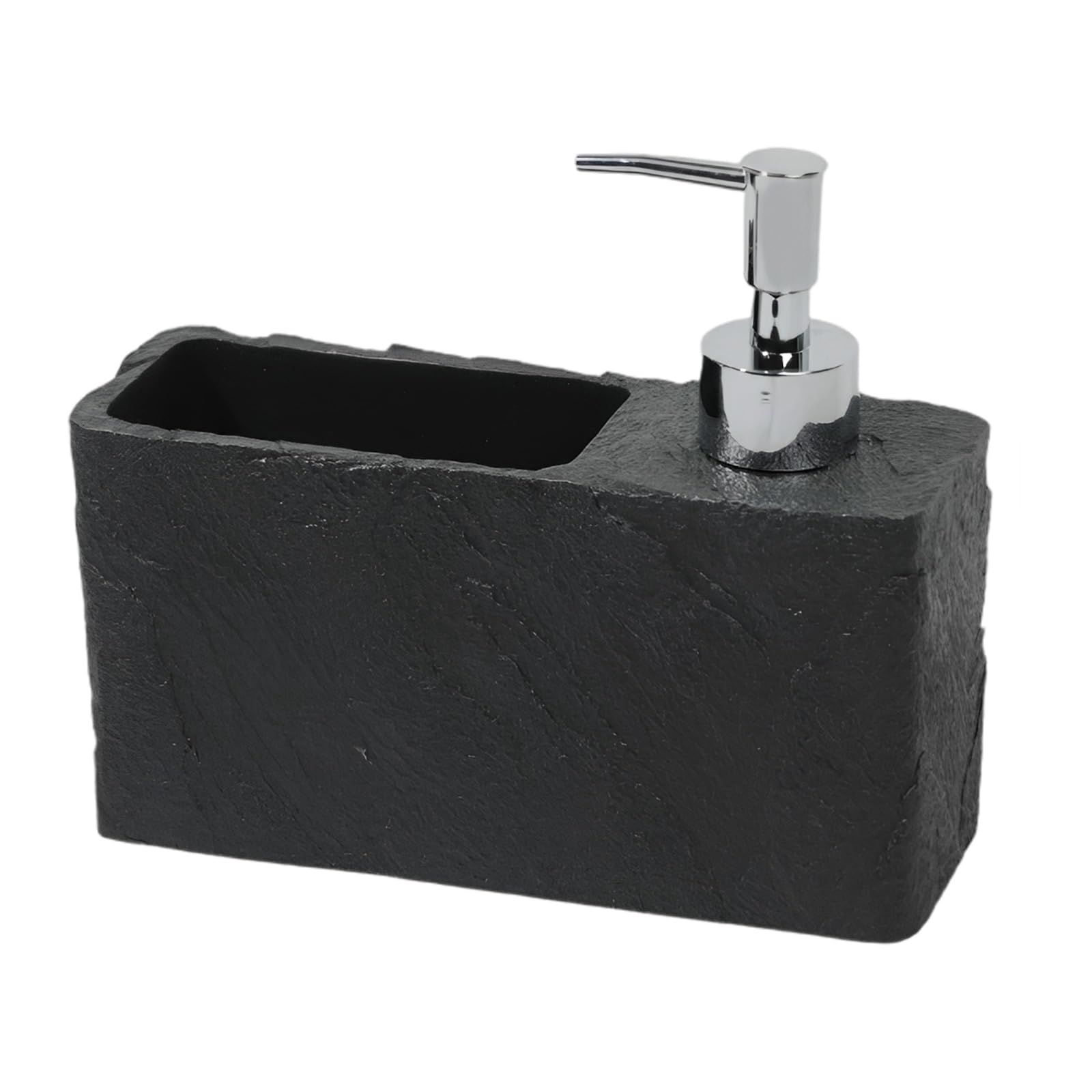 Bottiglie dispenser di sapone ricaricabili per shampoo, lozioni, creme, pompe, pressa, spugna, portaspazzolino, dispenser di sapone per bagno
